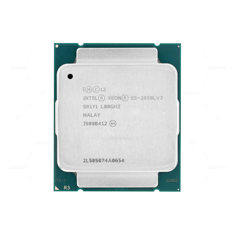 SR1Y1 HP INTEL XEON E5-2650L V3 1.80GHZ 12-CORE 30MB L3 CACHE 65W LGA 2011-3